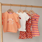 LOVE PEACE ALOHA - Organic Cotton French Terry Flare Pants