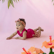 LOVE PEACE ALOHA - Modal Single Jersey Fashion Shorts