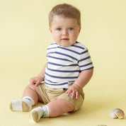 LAZY DAYS - Organic Cotton French Terry Fashion Shorts