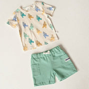 LAZY DAYS - Organic Cotton Slub Fashion Top