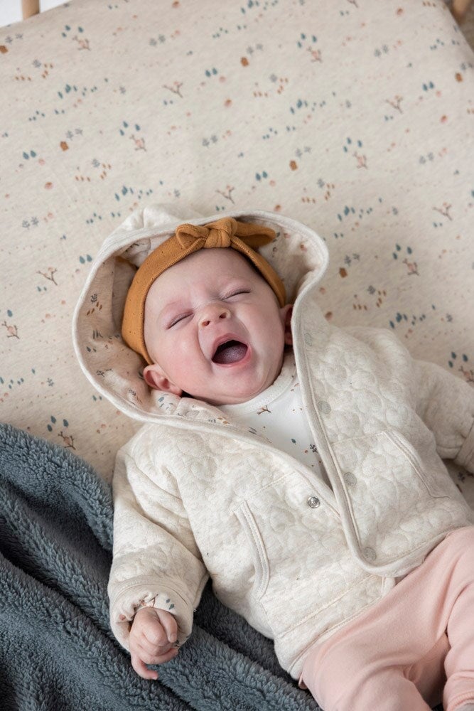 MY HAPPY PLACE Reversible Hooded Jacket