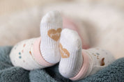 MY HAPPY PLACE Heart Socks