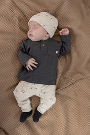 ROCK THE WORLD "Rocking" Rib Knit Jersey Hat