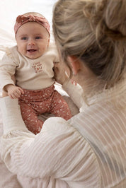 SENDING LOVE Allover Print Headband