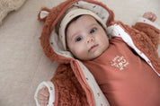 SENDING LOVE Peached Jersey Love Top
