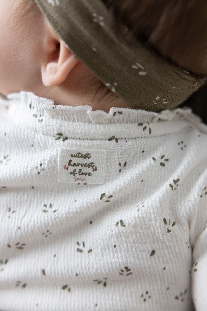 HARVEST OF LOVE Fancy Jersey Allover Print Body