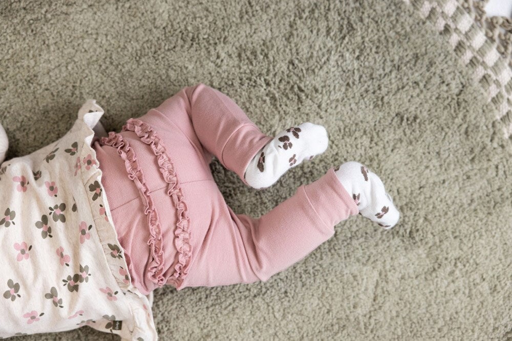HARVEST OF LOVE Frills Fashion Pant