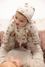 HARVEST OF LOVE Allover Print Super-Sweet Bonnet