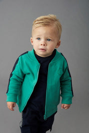 NORTH SEA PARTY Organic Cotton French Terry Jacket