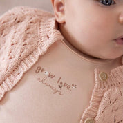 LITTLE ROSEBUD	- "Grow Love Always" Fashion Top