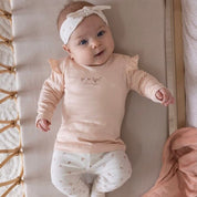 LITTLE ROSEBUD	- "Grow Love Always" Fashion Top