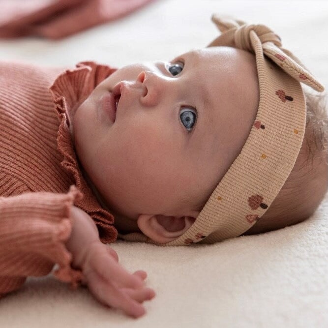 GROW YOUR OWN WAY - Allover Print 2x2 Rib Headband