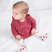 YOU'RE SO SWEET - Cozy & Elegant Velvet Rib Dress