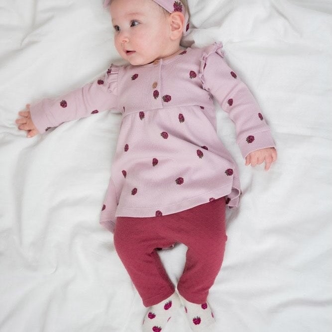 YOU'RE SO SWEET  - Organic Cotton Fancy Knit Fashion Legging