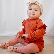 WINTER NOMAD - Allover Print French Terry Dress