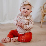 WINTER NOMAD - Signature Allover Print Collared Top