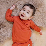 GO FETCH - Embossed "Play!" French Terry Sweat Top