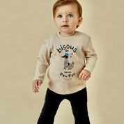 AMOUR TOUJOURS - "Kisses from Mrs. Pou Pou" Fashion Top