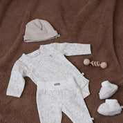 DEAR AUTUMN - 4x2 Drop Needle Rib Jersey Bonnet