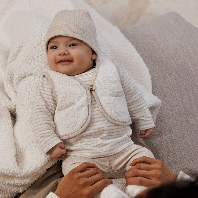 DEAR AUTUMN - Fashion Teddy Vest