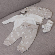 DEAR AUTUMN - Signature Frottee Knit Pants