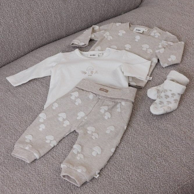 DEAR AUTUMN - Signature Frottee Knit Pants