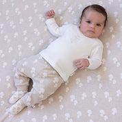 DEAR AUTUMN - Signature Frottee Knit Pants