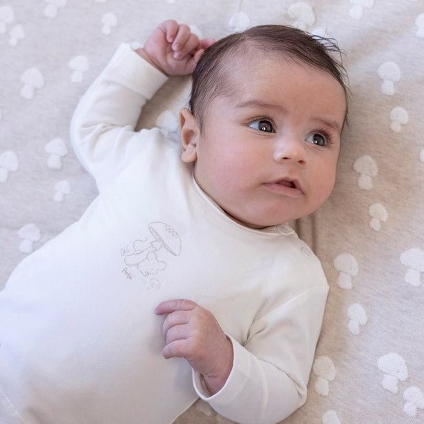 DEAR AUTUMN - Peached Inside Jersey Fashion Top