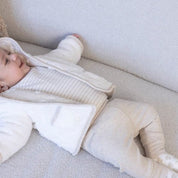 DEAR AUTUMN - 4x2 Drop Needle Rib Jersey Fashion Pants