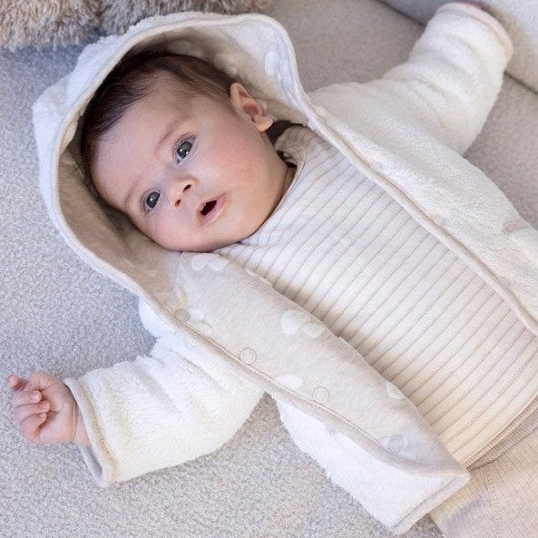 DEAR AUTUMN  - Double Knit Stripe Top