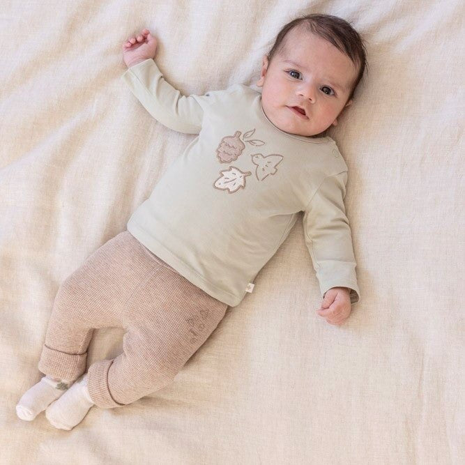 FALL FAVORITES - Waffle Rib Fashion Pants