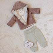 FALL FAVORITES - Peached Inside Jersey Pants