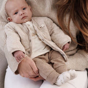 SLEEPY SHEEPY - Fleece Knit Fashion Pants