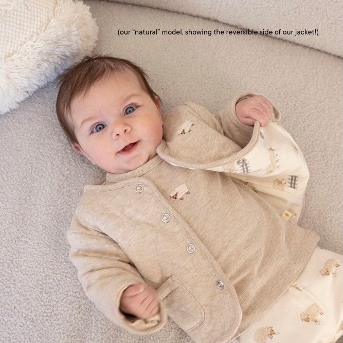 SLEEPY SHEEPY - Reversible Keepsake Fashion Jacket