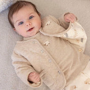 SLEEPY SHEEPY - Peached Inside Jersey Fashion Top