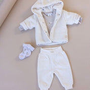 SLEEPY SHEEPY - Fleece Knit Fashion Pants