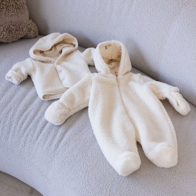 SLEEPY SHEEPY - Plush and Soft Teddy Suit