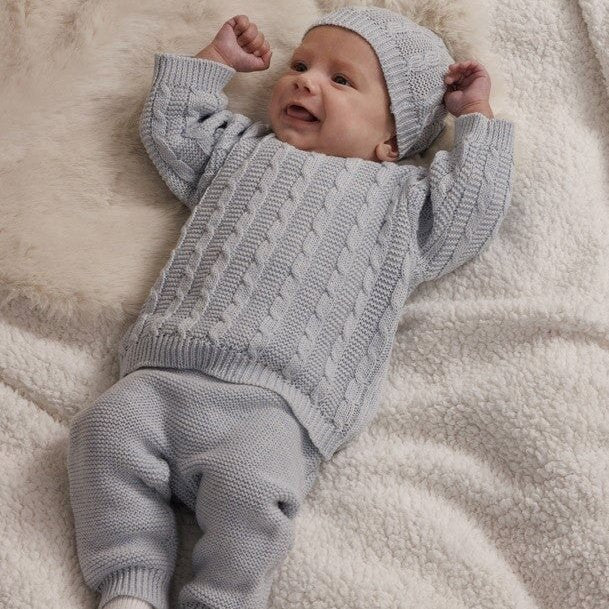 THE KNITS - Homespun Style Charming Pants