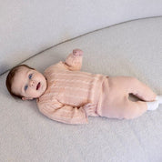 THE KNITS - Homespun Style Cable Knit Sweater