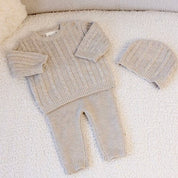 THE KNITS - Homespun Style Charming Knit Pants