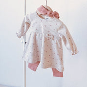 MORNING SUN - Peached Inside Soft Jersey Leggings