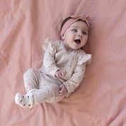 MORNING SUN - 8x2 Rib Side Wrap Fashion Top