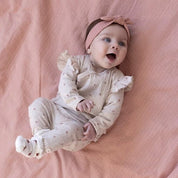 MORNING SUN - 8x2 Rib Knit Fashion Pants