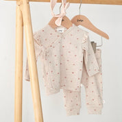 MORNING SUN - 8x2 Rib Knit Fashion Pants