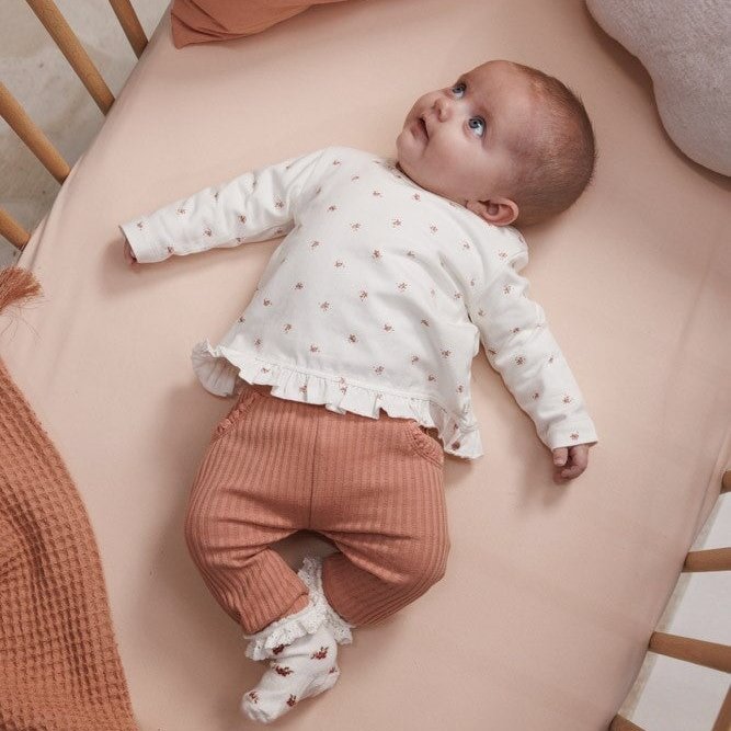 MORNING SUN - Collection Flower Print Fashion Top