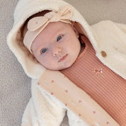 MORNING SUN - Keepsake Teddy Jacket with Hood