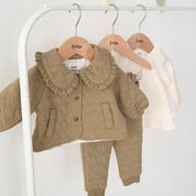FIELDS OF GREEN - Double Stepped Keepsake Fashion Jacket
