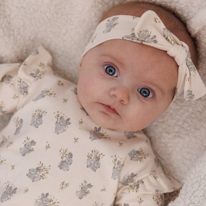 FIELDS OF GREEN - Allover Print Keepsake Headband