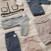 NARWAL - 100% Organic Cotton Classic Cardigan Sweater