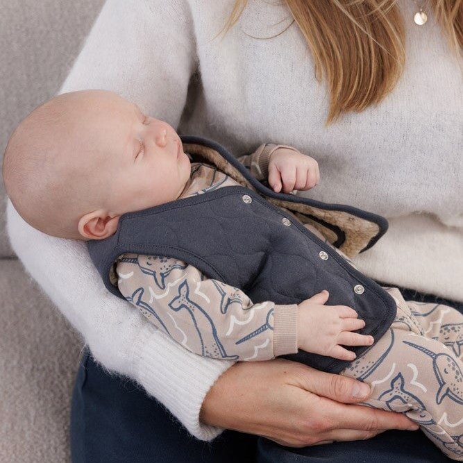 NARWAL - Reversible Teddy & Quilted Fashion Vest